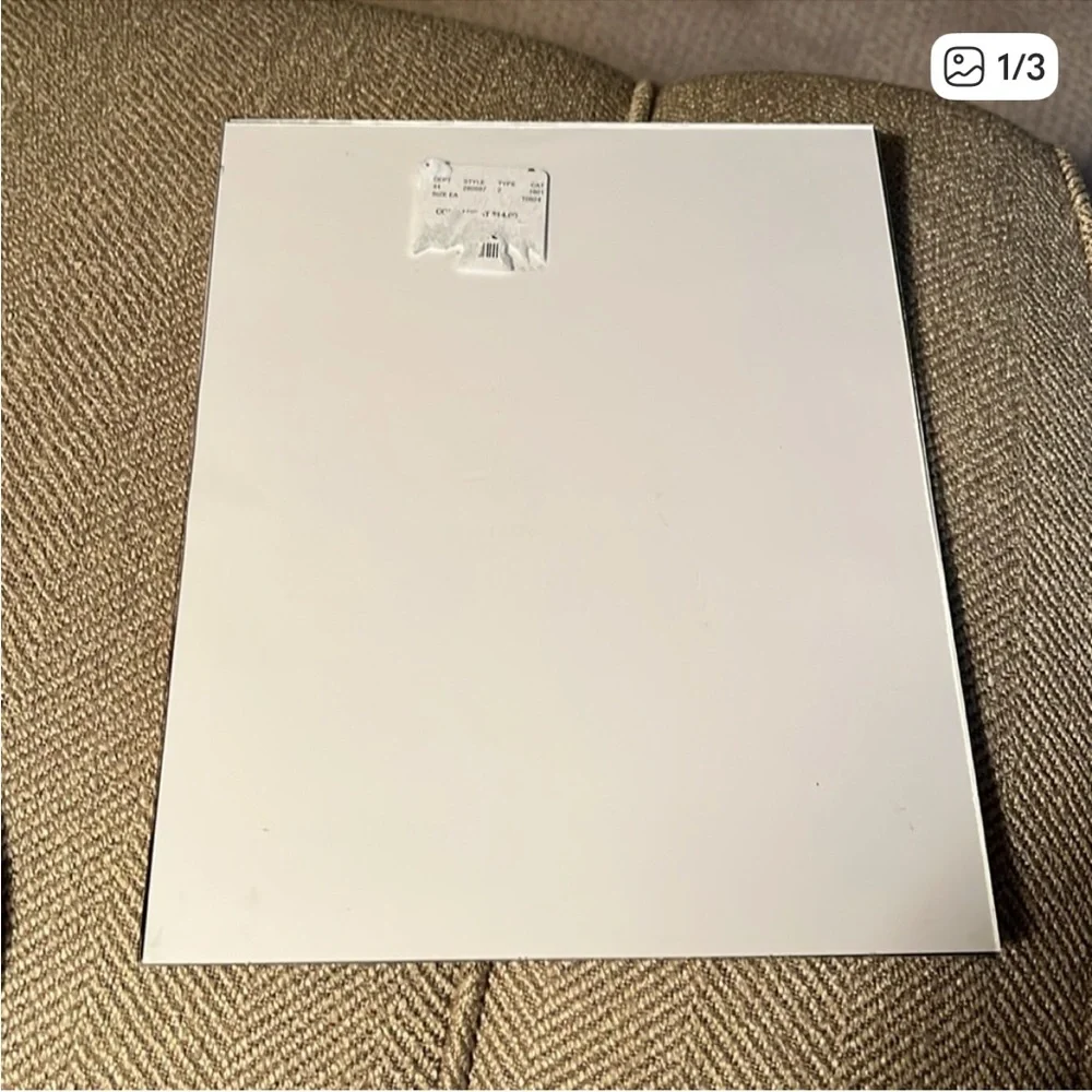 Clear Replacement Glass For Photo Frame